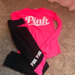 Victoria’s Secret Pink Set